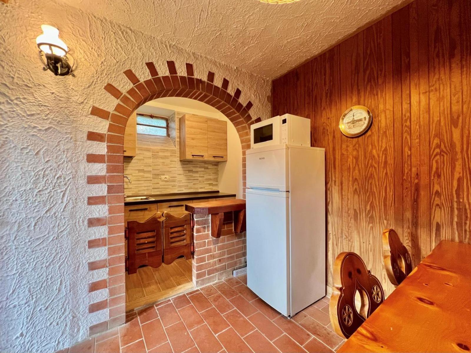 Appartamento Con Giardino Privato. Rubiana Exteriör bild